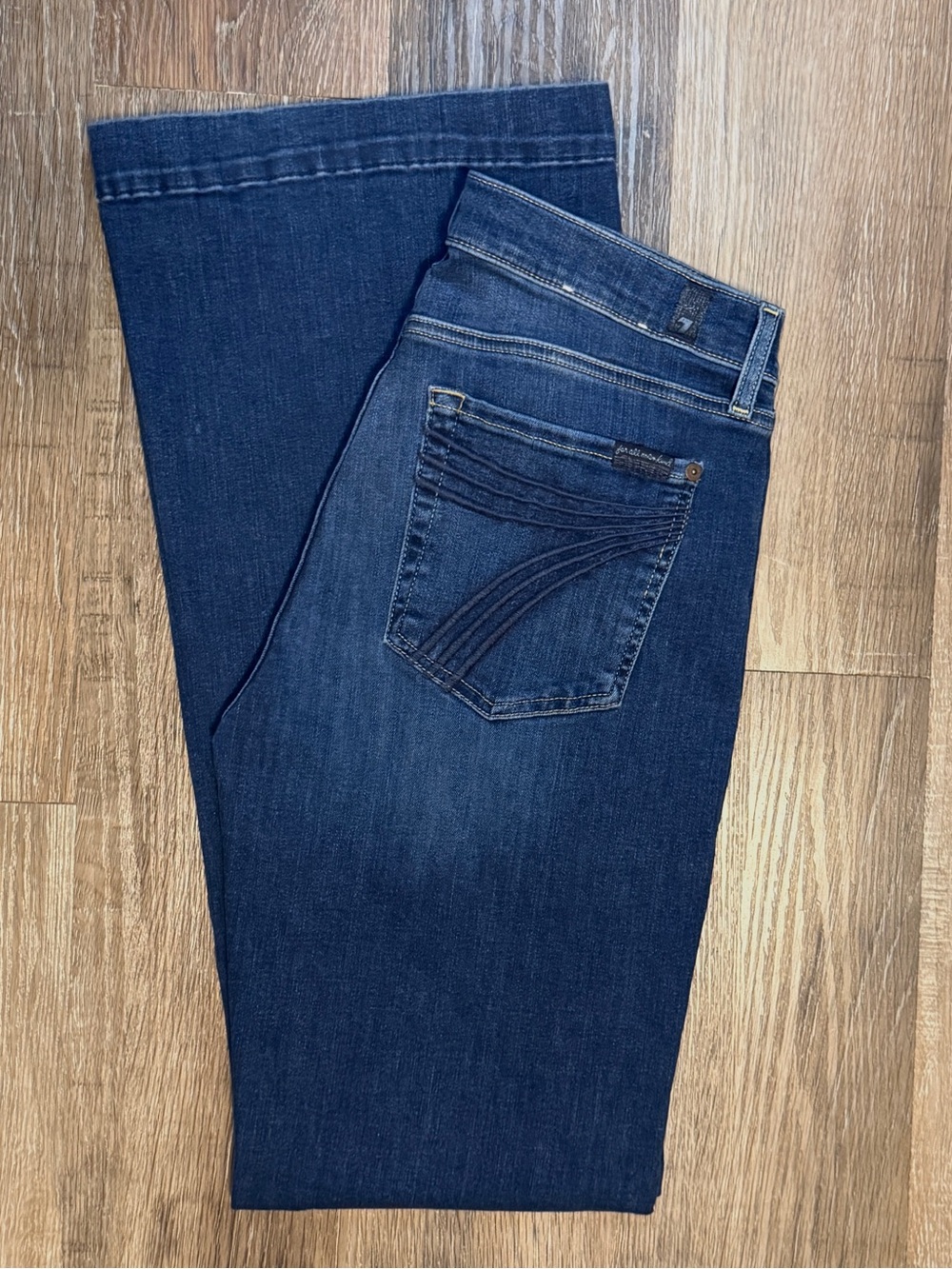 7 For All Mankind Dojo Jeans 7FAMK